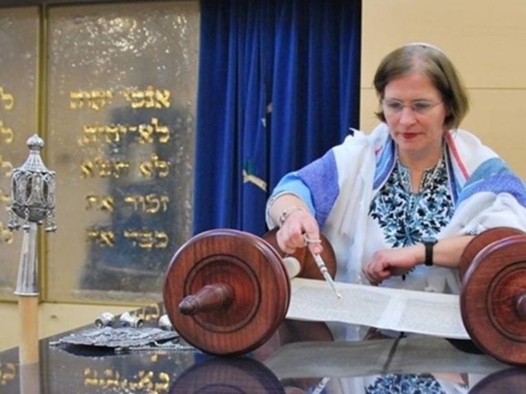 Rabbinerin Dr. Ulrike Offenberg, Bild: Dr. Ursula Rudnick